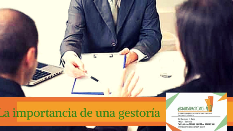 LA IMPORTANCIA DE DISPONER DE UNA GESTORÍA